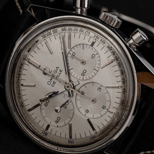 Montre Omega De Ville - Montre chronographe 145.018 58 Facettes TOT-01825