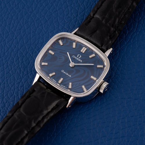 Montre Omega Genève - Montre femme en acier 58 Facettes TOT-01967