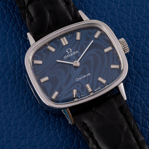 Montre Omega Genève - Montre femme en acier 58 Facettes TOT-01967