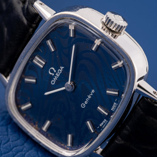 Montre Omega Genève - Montre femme en acier 58 Facettes TOT-01967