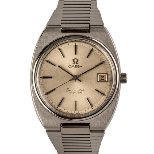 Montre Omega Seamaster - Montre automatique en acier 58 Facettes TOT-01947