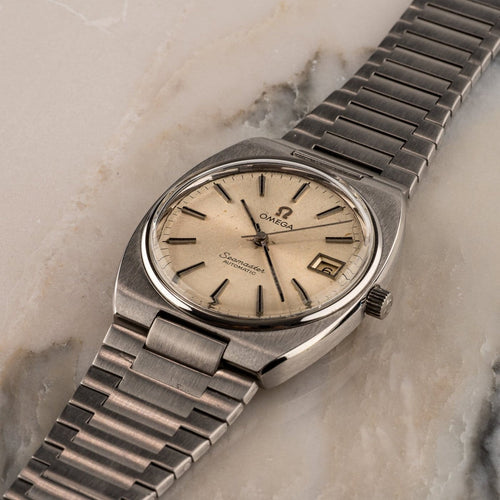 Montre Omega Seamaster - Montre automatique en acier 58 Facettes TOT-01947