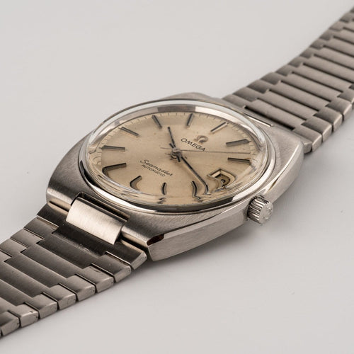 Montre Omega Seamaster - Montre automatique en acier 58 Facettes TOT-01947