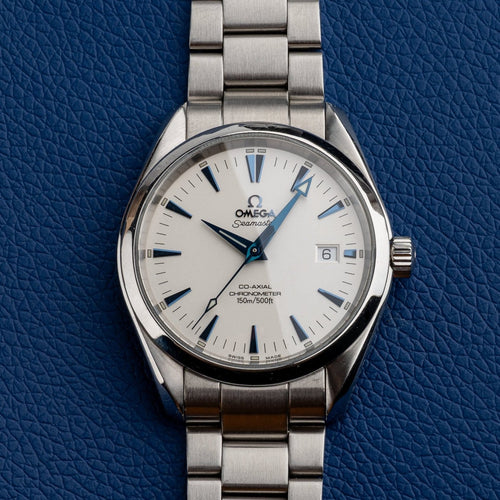 Montre Omega Seamaster Aqua Terra - Montre automatique en acier 58 Facettes TOT-02023