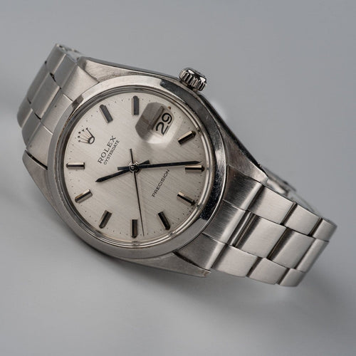 Montre Rolex - Montre Oyster Date Precision Linen 6694 58 Facettes TOT-02172