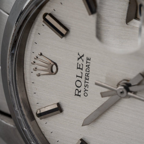 Montre Rolex - Montre Oyster Date Precision Linen 6694 58 Facettes TOT-02172