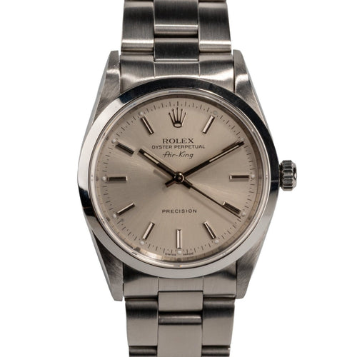 Montre Rolex Oyster Perpetual Air-King - Montre en acier 58 Facettes TOT-02153