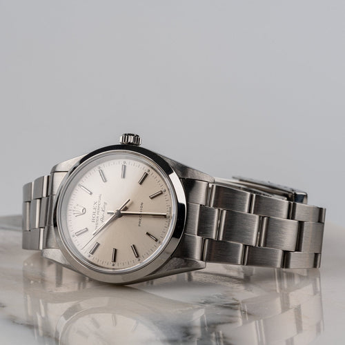 Montre Rolex Oyster Perpetual Air-King - Montre en acier 58 Facettes TOT-02153