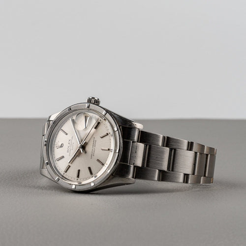 Montre Rolex Oyster Perpetual Date - Montre acier 15010 58 Facettes TOT-02158