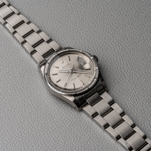 Montre Rolex Oyster Perpetual Date - Montre acier 15010 58 Facettes TOT-02158