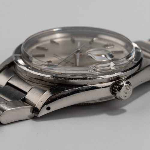 Montre Rolex Oyster Perpetual Date - Montre acier 15010 58 Facettes TOT-02158