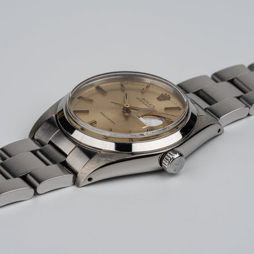 Montre Rolex Oyster Precision Date - Montre en acier 58 Facettes TOT-02026