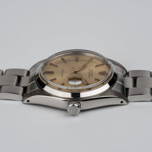 Montre Rolex Oyster Precision Date - Montre en acier 58 Facettes TOT-02026
