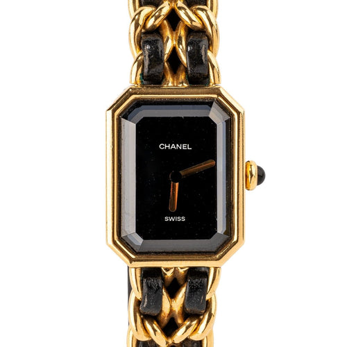 Montre Chanel Première H0001 - Montre quartz plaqué or 58 Facettes TOT-01744