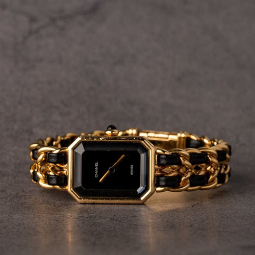 Montre Chanel Première H0001 - Montre quartz plaqué or 58 Facettes TOT-01744
