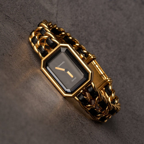 Montre Chanel Première H0001 - Montre quartz plaqué or 58 Facettes TOT-01744