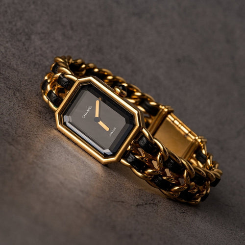 Montre Chanel Première H0001 - Montre quartz plaqué or 58 Facettes TOT-01744