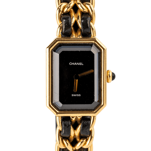 Montre Chanel Première H0001 - Montre quartz plaqué or 58 Facettes TOT-01744