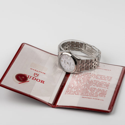 Tudor Prince Date - Steel watch 58 Facettes TOT-02160