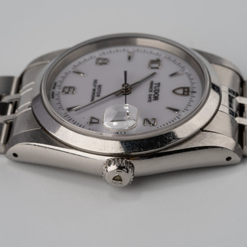 Tudor Prince Date - Steel watch 58 Facettes TOT-02160