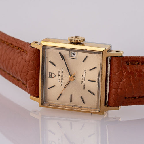 Montre Tudor - Montre Princess Date en plaqué or 58 Facettes TOT-10015