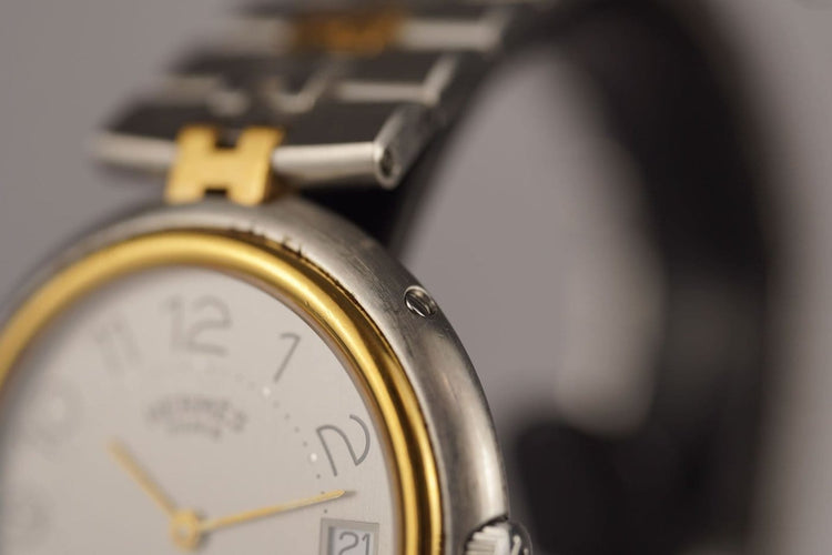Montre Hermès Profile 80.03 - Montre femme en acier 58 Facettes TOT-10933