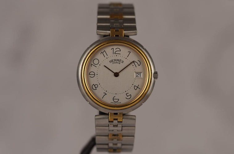 Montre Hermès Profile 80.03 - Montre femme en acier 58 Facettes TOT-10933