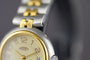 Montre Hermès Profile - Montre femme en acier bicolore 58 Facettes TOT-10906