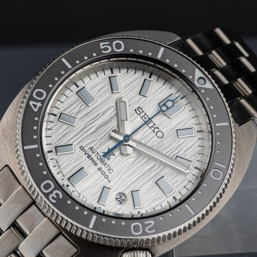 Montre Seiko Prospex - Montre Édition Limitée Save the Ocean SPB333JC 58 Facettes TOT-02111