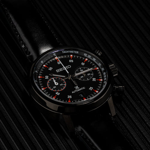 Montre Seiko Prospex Limited Edition - Montre chronographe automatique en acier 58 Facettes TOT-02105