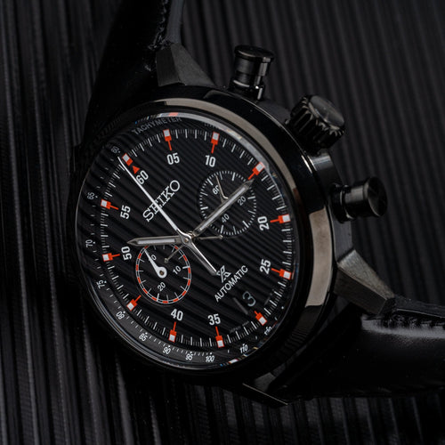 Montre Seiko Prospex Limited Edition - Montre chronographe automatique en acier 58 Facettes TOT-02105