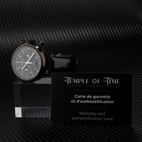 Montre Seiko Prospex Limited Edition - Montre chronographe automatique en acier 58 Facettes TOT-02105