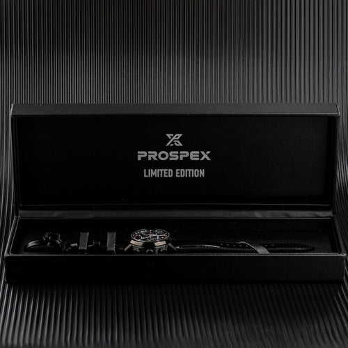 Montre Seiko Prospex Limited Edition - Montre chronographe automatique en acier 58 Facettes TOT-02105