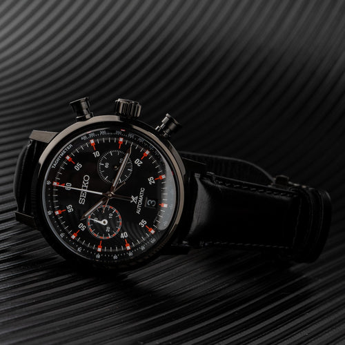 Montre Seiko Prospex Limited Edition - Montre chronographe automatique en acier 58 Facettes TOT-02105