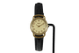 Montre Hermès Pullman - Montre femme plaquée or 58 Facettes TOT-11259