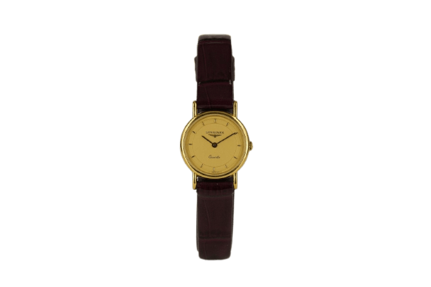 Montre Longines Quartz - Montre femme plaqué or 58 Facettes TOT-01467