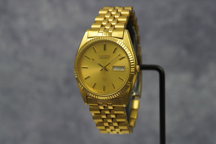 Montre Seiko - Montre Quartz SQ 5Y23-8A69 58 Facettes TOT-11182
