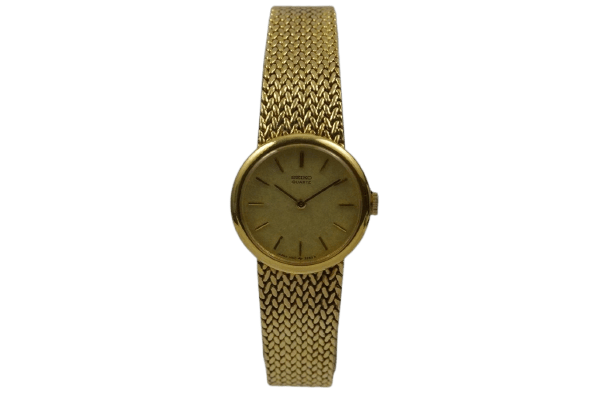 Montre Seiko Quartz - Montre femme en acier 58 Facettes TOT-11206