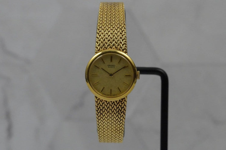 Montre Seiko Quartz - Montre femme en acier 58 Facettes TOT-11206