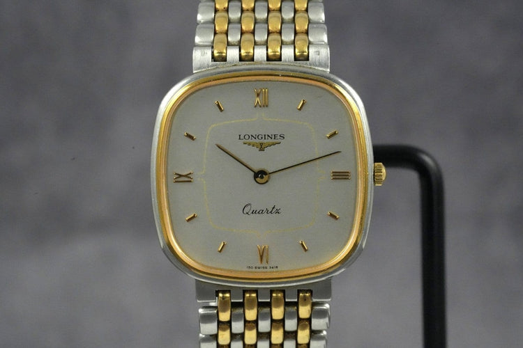 Montre Longines Quartz - Montre unisexe en acier 58 Facettes TOT-01577