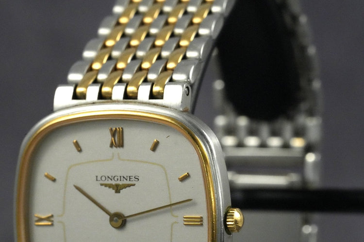 Montre Longines Quartz - Montre unisexe en acier 58 Facettes TOT-01577