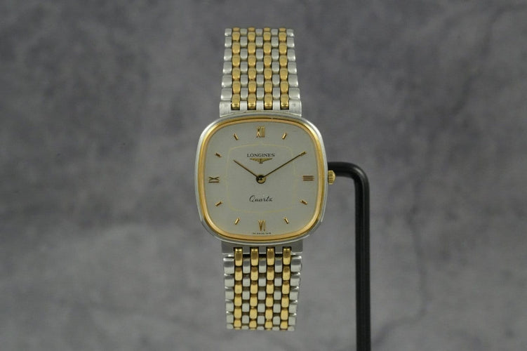 Montre Longines Quartz - Montre unisexe en acier 58 Facettes TOT-01577