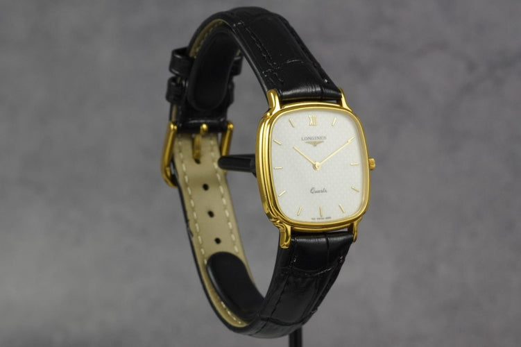 Montre Longines - Montre Quartz plaqué or 58 Facettes TOT-11316