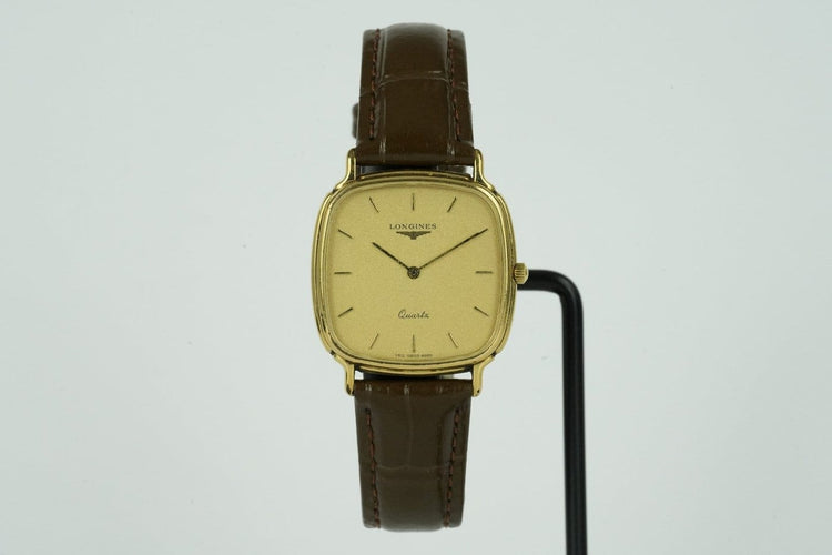 Montre Longines - Montre Quartz 150 6885 plaquée or 58 Facettes TOT-10629