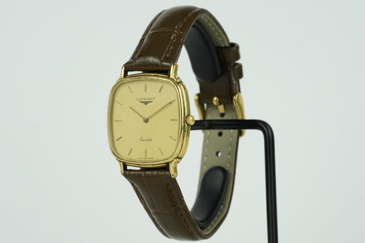 Montre Longines - Montre Quartz 150 6885 plaquée or 58 Facettes TOT-10629