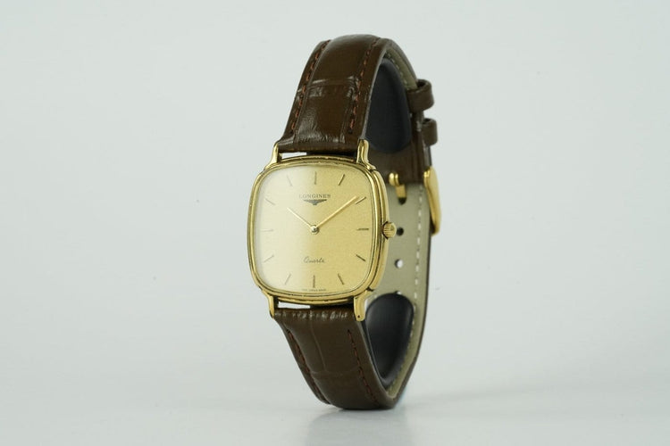 Montre Longines - Montre Quartz 150 6885 plaquée or 58 Facettes TOT-10629