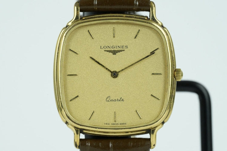 Montre Longines - Montre Quartz 150 6885 plaquée or 58 Facettes TOT-10629