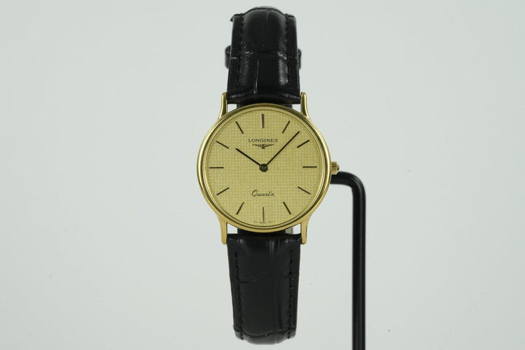 Montre Longines - Montre Quartz plaqué or 58 Facettes TOT-10627