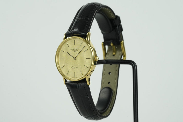 Montre Longines - Montre Quartz plaqué or 58 Facettes TOT-10627