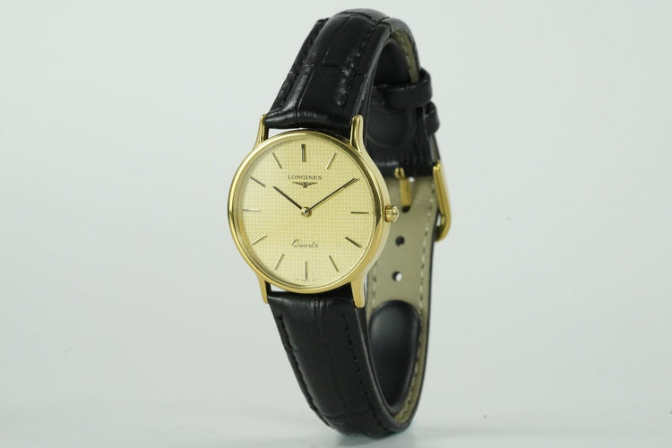 Montre Longines - Montre Quartz plaqué or 58 Facettes TOT-10627